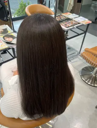 ロング ヘッドスパ/透明感 カラー/なほのヘアスタイル