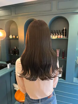 ロング カラー 🌻暖色カラー🌻 sakuraのヘアスタイル