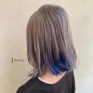 ミディアム カラー メンズ指名多数!! SiLO 田島のヘアスタイル