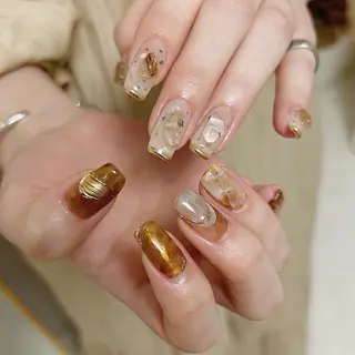 ネイル Lull ネイル/ HBL/ハンドケアのネイルデザイン