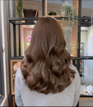 ロング パーマ ショートカット無料/ 小顔ショートのヘアスタイル