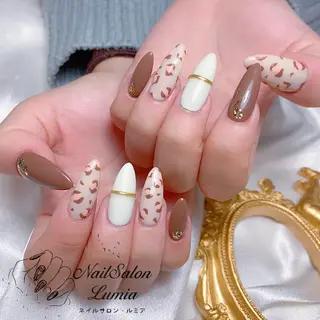 ネイル ネイルサロン ルミア Lumia 店長のネイルデザイン