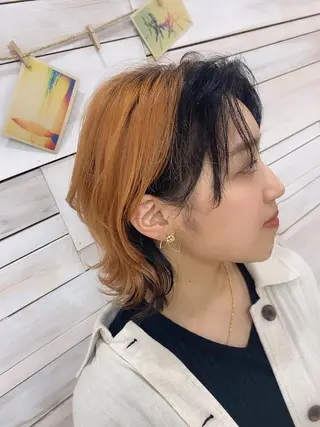 ミディアム attrait店長/ 柿本理沙のヘアスタイル