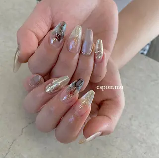 ネイル espoir. muのネイルデザイン