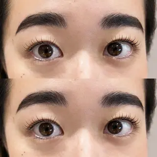 マツエク・マツパ gemini 谷部のマツエク・マツパデザイン