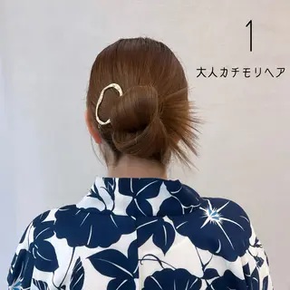 ヘアアレンジ 美髪矯正/髪質改善/ 艶髪🤍伊藤梨紗のヘアスタイル