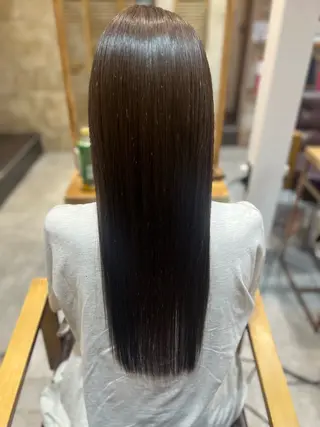 ロング 前井 正人のヘアスタイル