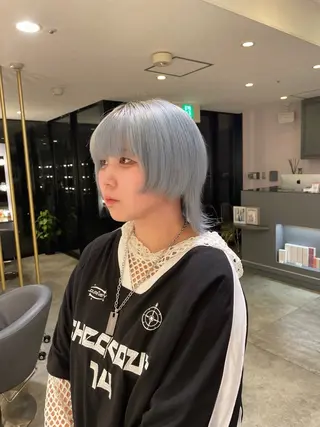 ショート LINDO TOKYO 梅田店所属・梅田美容師 nao🐈‍⬛のヘアスタイル