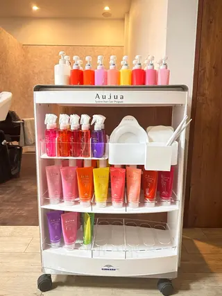 美容室Un所属・岡野  伊吹【縮毛矯 正/髪質改善】のヘアスタイル