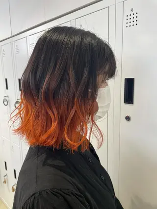 カラー デザインカラー 🎀REINA🎀のヘアスタイル