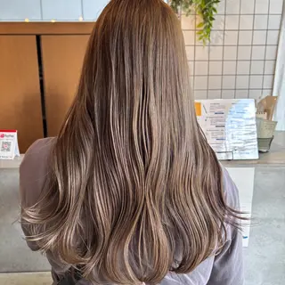 ロング カラー めい/透明感カラー /レイヤー/ボブのヘアスタイル