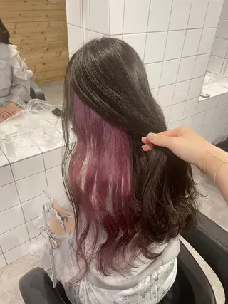 カラー 透明感・トレンドヘア 🫧SENDAI🫧のヘアスタイル