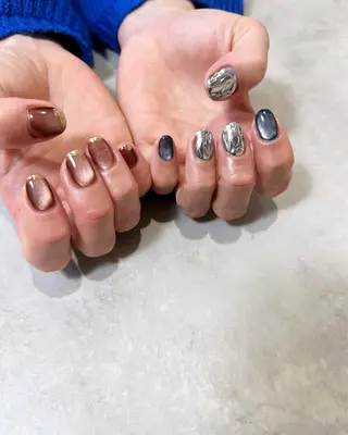 ネイル A/gan nailsalon所属・A/gan nail salonのネイルデザイン