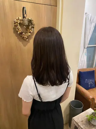 パーマ muu hair所属・おおの りなのヘアスタイル