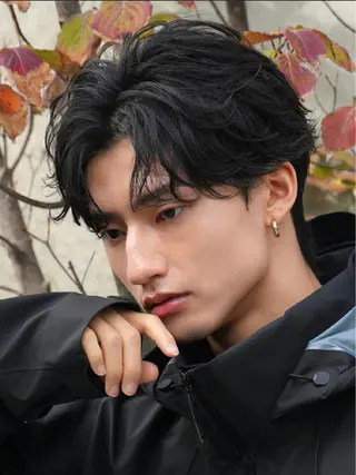 パーマ byfifth天神/ メンズパーマ特化美涼のヘアスタイル