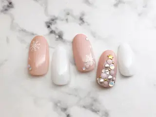 ネイル セレナ銀座 ネイリストのネイルデザイン