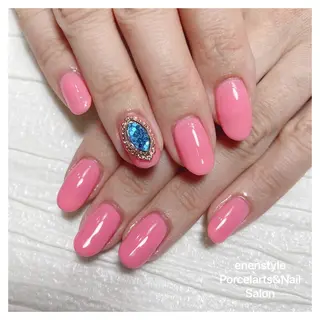 ミディアム ネイル 👑enen style👑のネイルデザイン