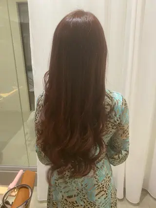 ロング 田中 アキオのヘアスタイル