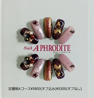 ネイル Nail  Aphroditeのネイルデザイン
