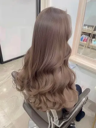 ロング 滝澤 良紀のヘアスタイル