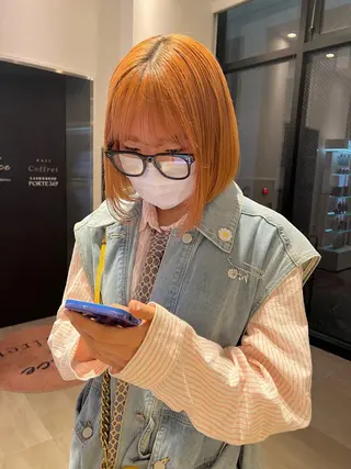 ショート カラー 🎀🕊RION 🩰のヘアスタイル