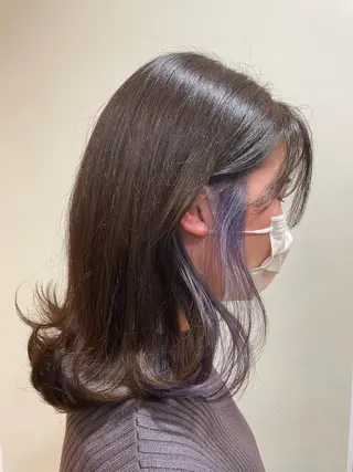 ミディアム ハイトーン/ ケアカラー宮内萌のその他イメージ