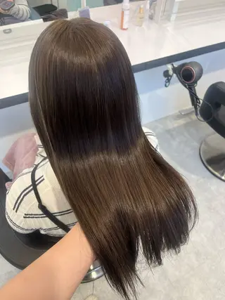 ロング カラー みう/仙台/暖色/ 艶髪/顔周りカット/のヘアスタイル