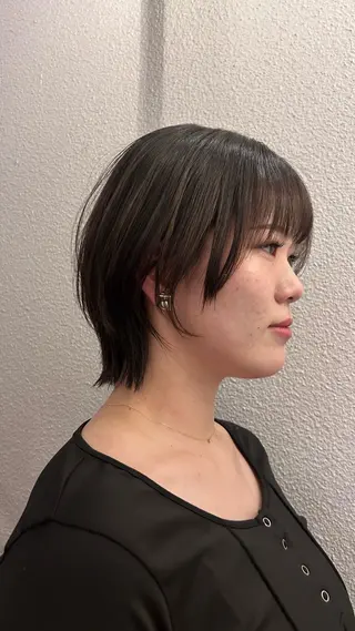 ショート 🌿ボブ パーマ高橋啓太🌿のヘアスタイル