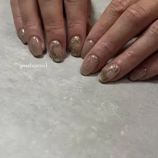 ネイル pualua miharuのネイルデザイン