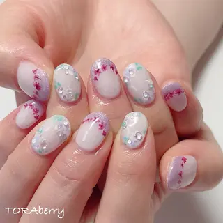 ネイル ネイリスト なつみのネイルデザイン