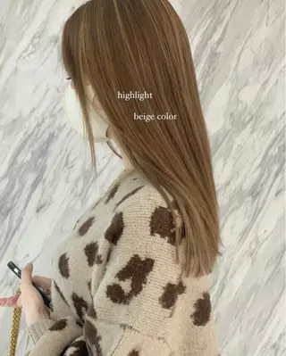 ロング カラー 髪質改善period.所属・いしかわまい🎀 髪質改善特価サロンのヘアスタイル