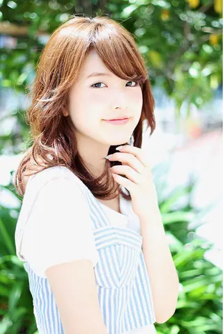 ロング アーレル 池袋のヘアスタイル