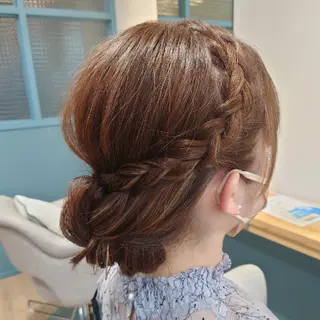 ロング ヘアアレンジ CESLIONS祐天寺所属・田中将平【 サロンマネージャー】のヘアスタイル