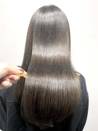 カラー パーマ ロング プチプラ&ハイクオ リティ✰Lilly✰のヘアスタイル