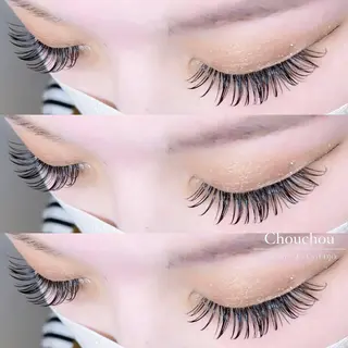 マツエク・マツパ Chouchou シュシュ岡山駅西口店のマツエク・マツパデザイン