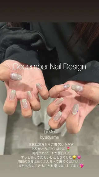 ネイル La.Mer Madokaのネイルデザイン