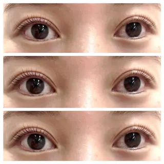 マツエク・マツパ alice天王寺所属・arisa .のマツエク・マツパデザイン