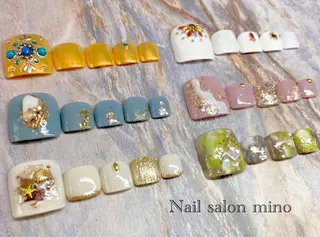 ネイル 三野 nail salon minoのネイルデザイン