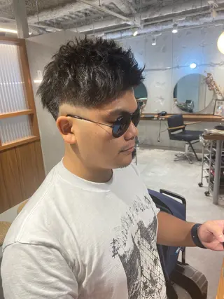 ショート メンズ EIGHT奥野 心太のヘアスタイル