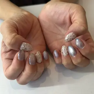 ネイル REJOUIR本陣 hirayamaのヘアスタイル