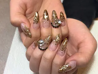 ネイル chem NAILSTUDIO所属・chem くりたももこのネイルデザイン