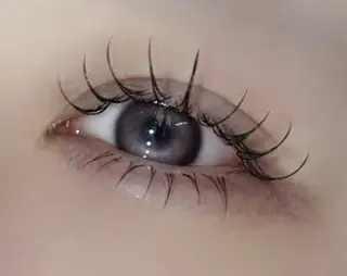 マツエク・マツパ La SHE's 天王寺店所属・momo LaSHE's天王寺のマツエク・マツパデザイン