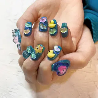 メンズ ネイル YUN君 🦍のネイルデザイン