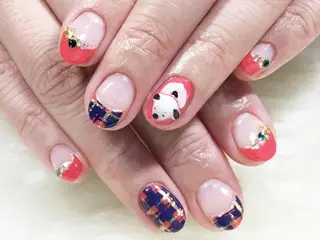 ネイル Kanai Harukaのネイルデザイン