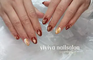 ネイル 蒼木 日葵のネイルデザイン