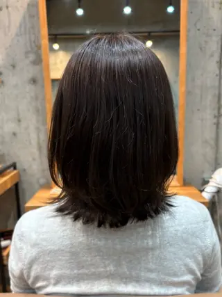 ミディアム ♡モデル様大募集 FUU♡のヘアスタイル