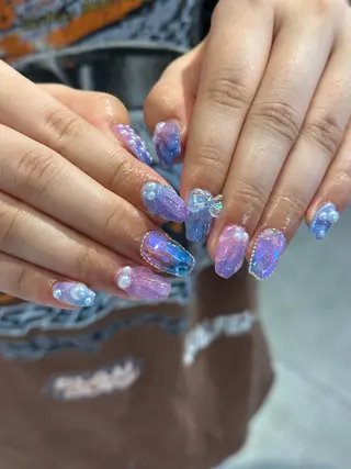 ネイル ハイトーン特化 pepe🎀のヘアスタイル