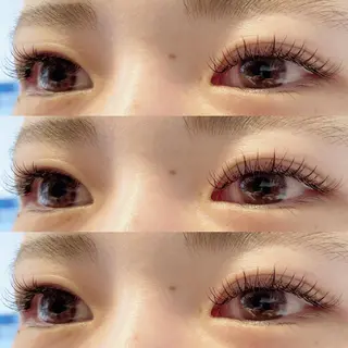 マツエク・マツパ marbles 安田 未優のマツエク・マツパデザイン