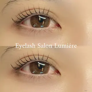 マツエク・マツパ Lumiére 鈴木咲良のマツエク・マツパデザイン