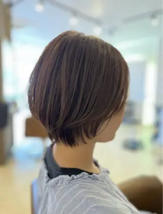 ショート Cuthie 泉川のヘアスタイル
